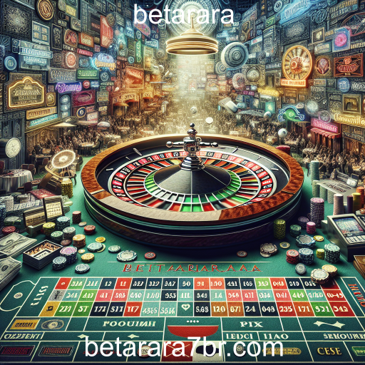 A Emoção da Roleta no Betarara: Girando a Sorte